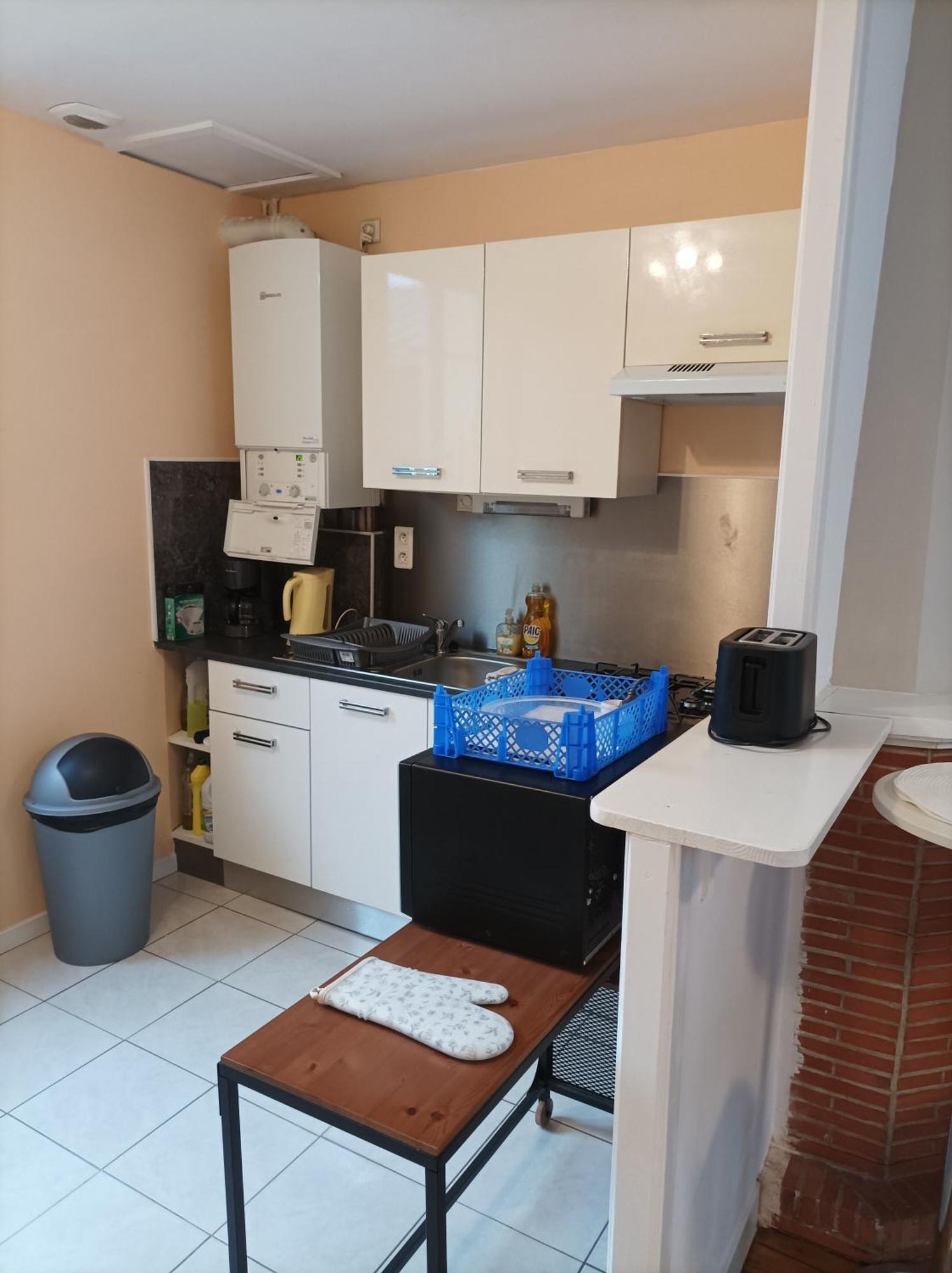 Ferienwohnung Ici, On Y Revient Par Plaisir Douarnenez Exterior foto