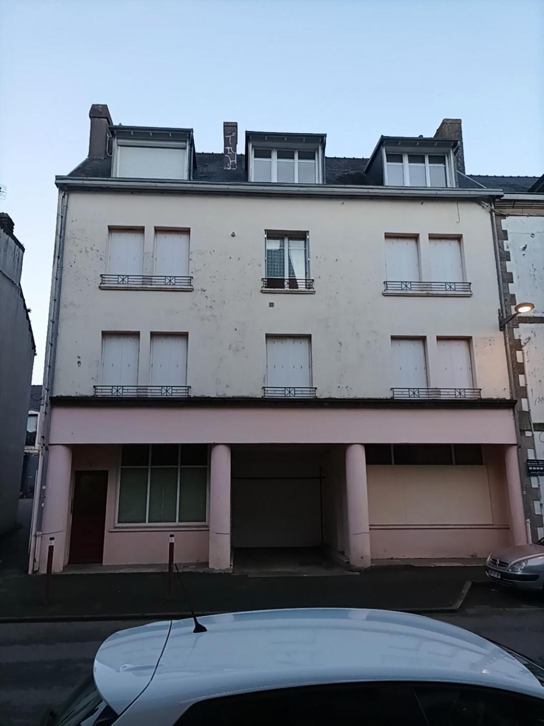 Ferienwohnung Ici, On Y Revient Par Plaisir Douarnenez Exterior foto