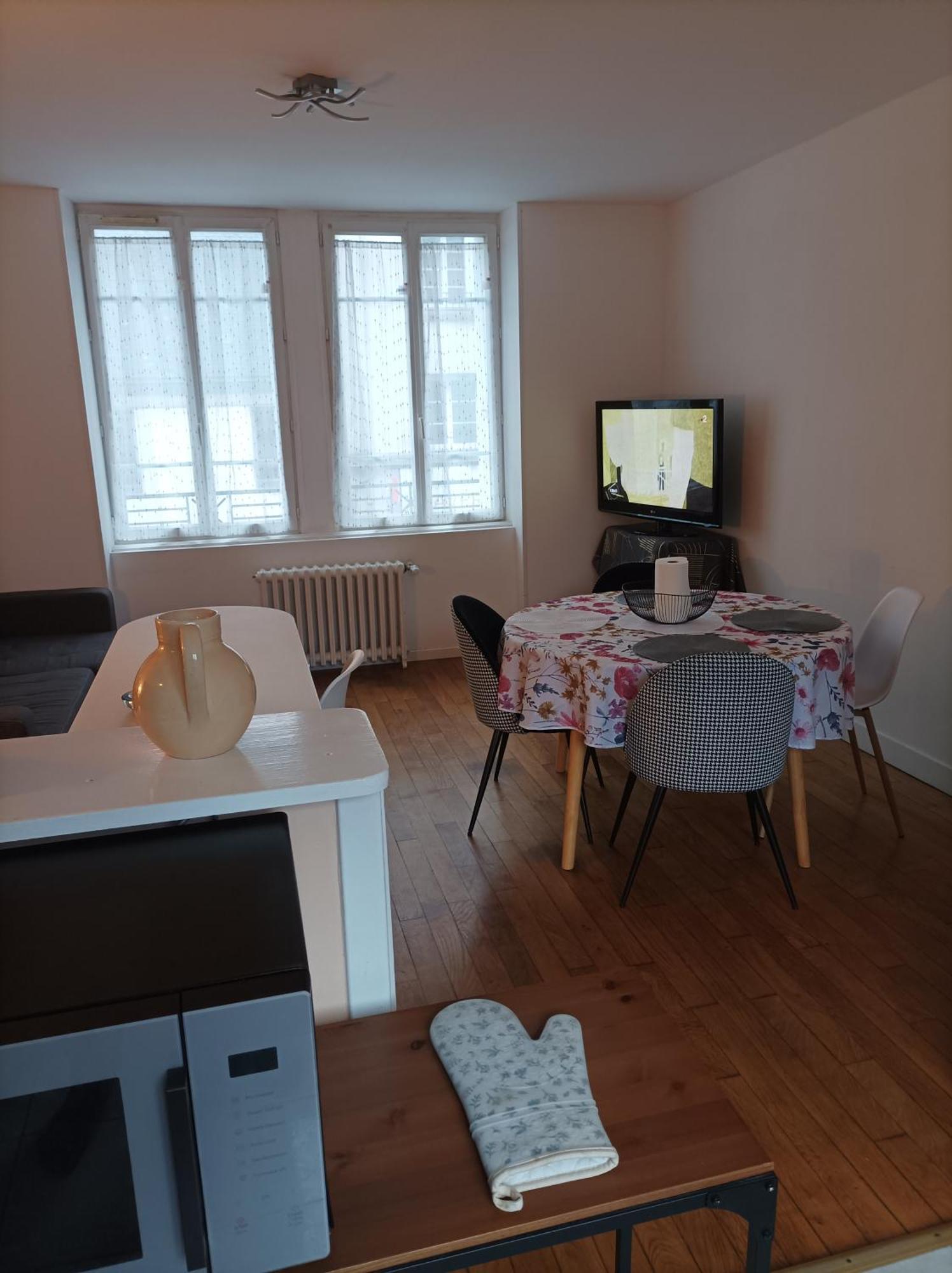 Ferienwohnung Ici, On Y Revient Par Plaisir Douarnenez Exterior foto